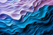 Artisanal paper texture for designs and illustrations of water watercolors in re, generative IA