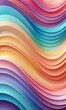 Modern background concept. Wave Background. 3d abstract shape in the form of a wave. illustration of 3d rendering.