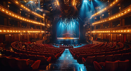 Poster - The largest musical theater show. Generative AI.
