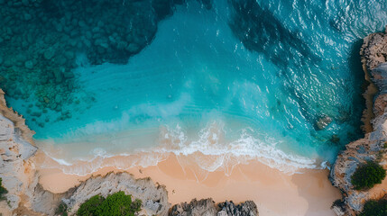 Wall Mural - view of the sea