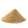Quinoa grains isolated