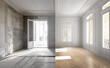 Renovation Revelations: Before and After Apartment Restoration
