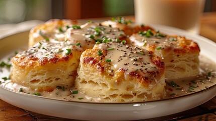 Poster -  biscuits and gravy