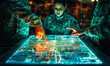 Tactical 3D Terrain Mapping: Harnessing Holographic AR for Intelligent Reconnaissance