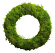 © Rawpixel.com - PNG  Circle nature wreath plant.