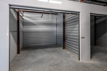 Canvas Print - storage facility