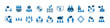 set of meeting icons, team, conderence,