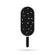 Ice cream stick icon. Vector illustration.