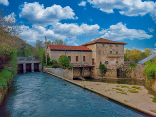 Wall Mural - view of the old town of kotor country