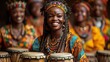 cultural performance African people