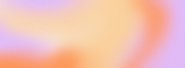 Poster - Abstract soft pastel gradient texture with noise and blur effects. Colorful digital soft noise effect on transparent background. Effect of film overlay on the screen
