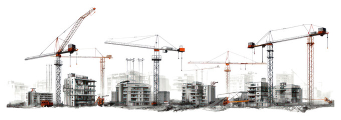 PNG Construction architecture building development. AI generated Image by rawpixel.