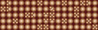 Background made of 3D brown balls, trendy texture for fantastic design. Coffee-colored geometric shapes are voluminous for creating wallpaper and textiles.