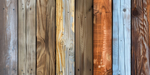 Wall Mural - wood plank background