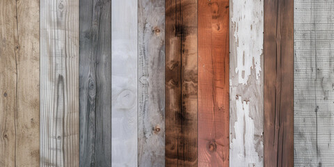 Wall Mural - wood plank background