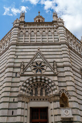 Pistoia, historic city of Tuscany, Italy