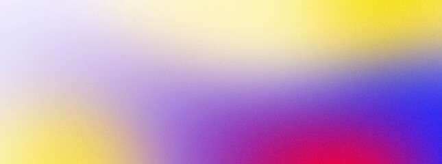 Poster - Colorful gradient with noise and blur effects. Gradient beam of light on a transparent background. Colorful glare of neon light