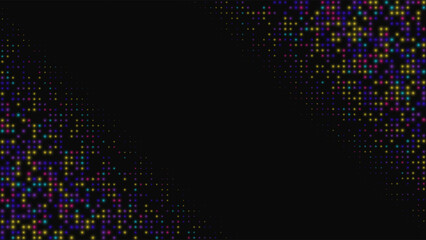Wall Mural - Abstract halftone background. Light effect. Vector illustration.