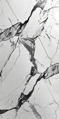 Sticker - Abstract white marble background