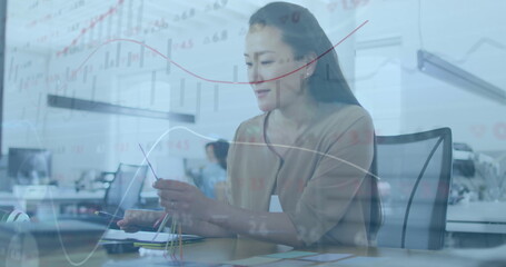 Poster - This image explains how to simplify financial data processing by using image