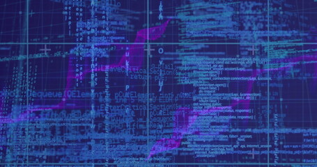 Poster - Image of networks and data processing over grid