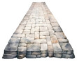 PNG Cobblestone walkway architecture repetition