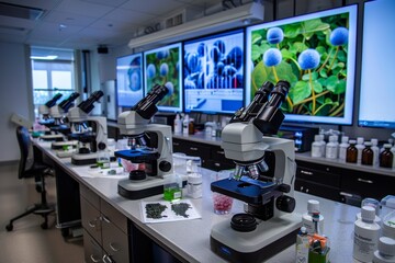 Aufkleber - Advanced Laboratory Environment with Microscopes for Proteogenomic Research and Analysis