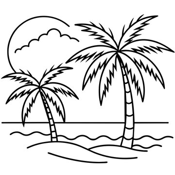          Summer vibes vector illustration.

