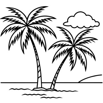          Summer vibes vector illustration.
