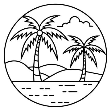          Summer vibes vector illustration.
