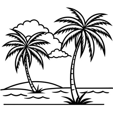          Summer vibes vector illustration.
