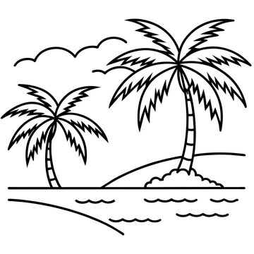          Summer vibes vector illustration.
