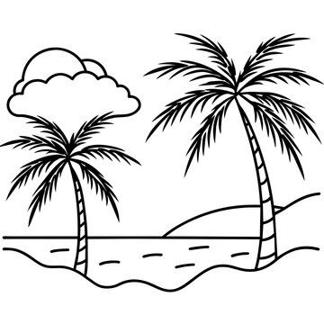          Summer vibes vector illustration.
