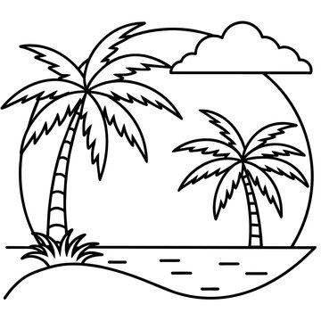          Summer vibes vector illustration.
