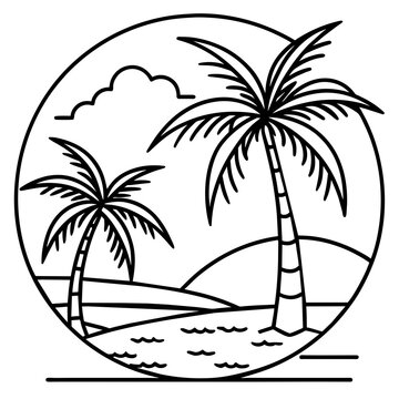          Summer vibes vector illustration.

