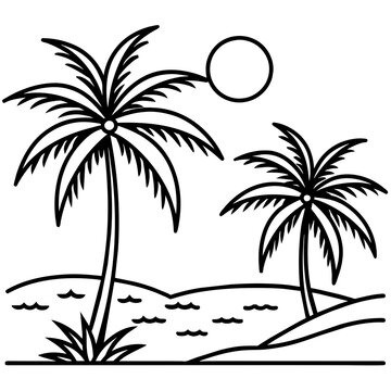          Summer vibes vector illustration.
