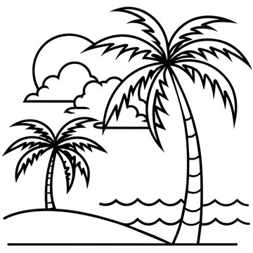          Summer vibes vector illustration.
