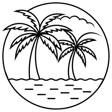         Summer vibes vector illustration.
