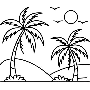          Summer vibes vector illustration.
