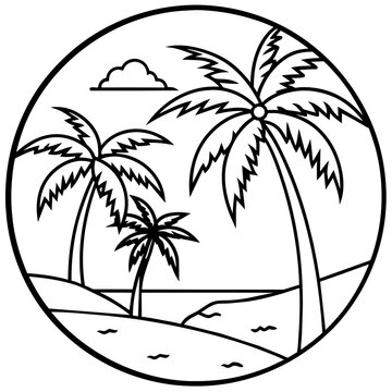          Summer vibes vector illustration.
