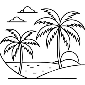          Summer vibes vector illustration.
