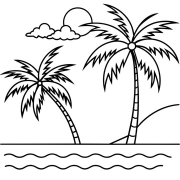          Summer vibes vector illustration.
