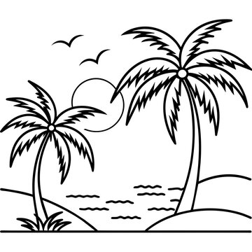          Summer vibes vector illustration.
