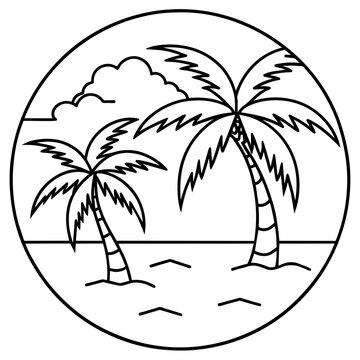          Summer vibes vector illustration.
