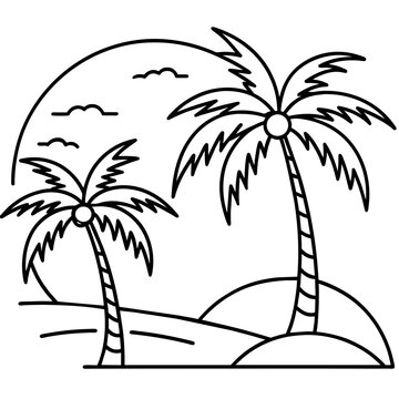          Summer vibes vector illustration.
