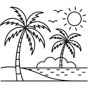          Summer vibes vector illustration.

