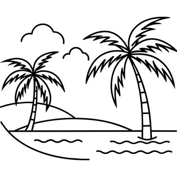          Summer vibes vector illustration.
