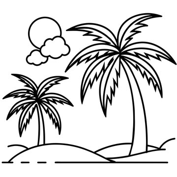          Summer vibes vector illustration.
