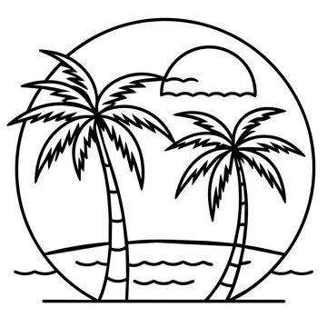          Summer vibes vector illustration.

