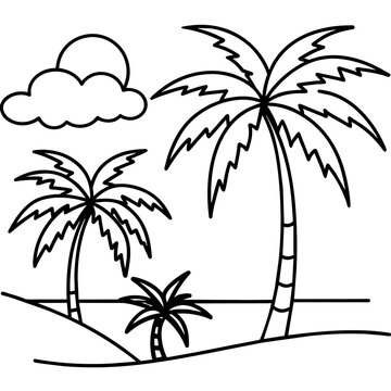          Summer vibes vector illustration.
